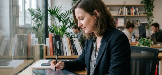 Comment une formation en design graphique peut aider à changer de métier en 2026